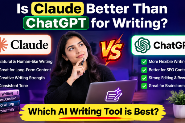 Is Claude better than ChatGPT for writing | 2026