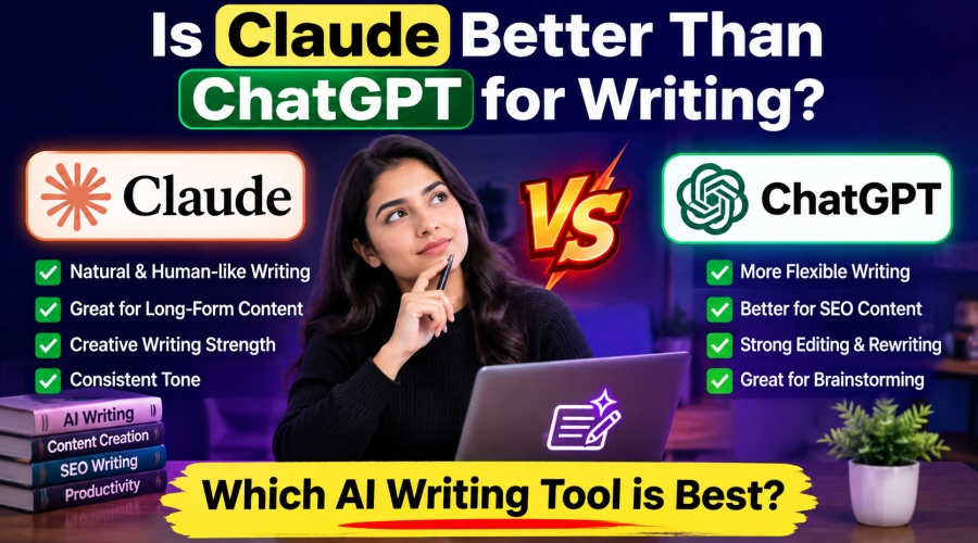 is Claude better than ChatGPT for writing